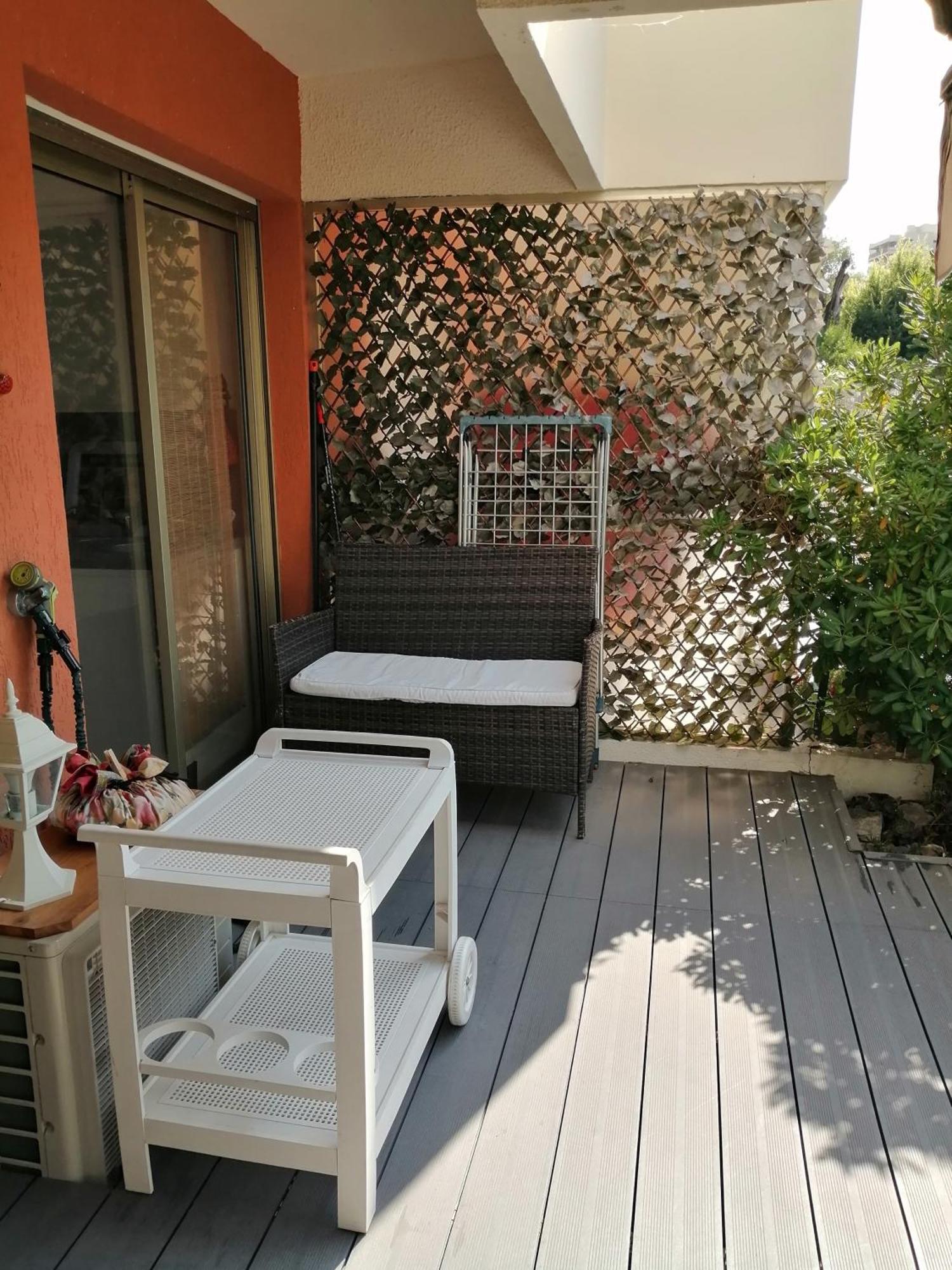 Studio - Juan les pins - proximité plages Antibes Exterior foto