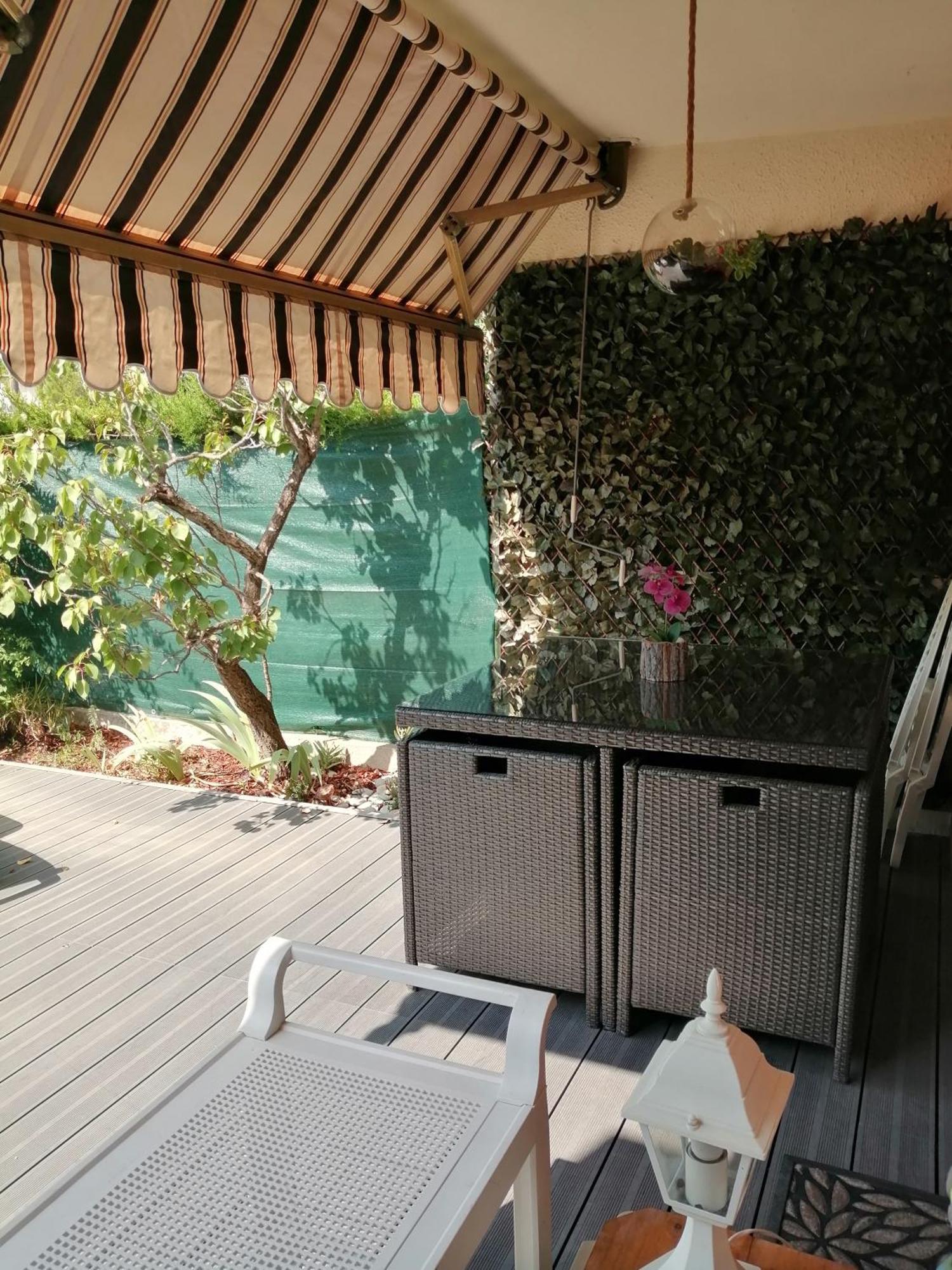 Studio - Juan les pins - proximité plages Antibes Exterior foto